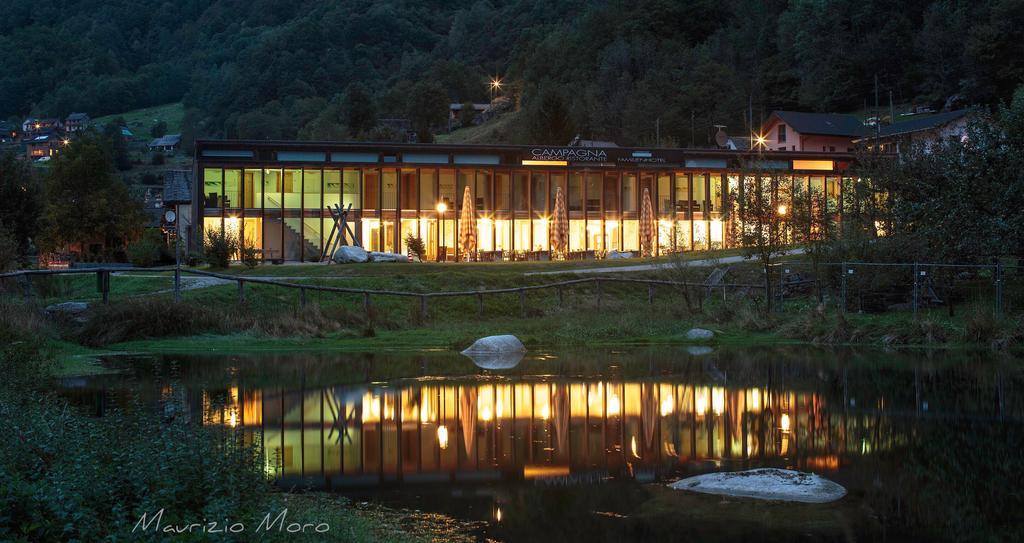 Familienhotel Campagna Frasco Ngoại thất bức ảnh